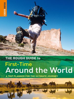 cover image of The Rough Guide to First-Time Around The World